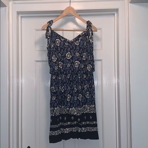 Ann Taylor LOFT summer print dress